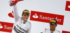 Rosbergs triumfē savā mājas sacīkstē