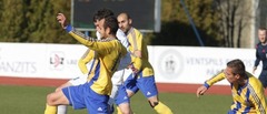 «Ventspils» futbolisti izstājas no UEFA Čempionu līgas turnīra