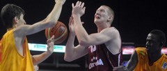 Latvijas U-18 basketbolisti EČ cieš trešo zaudējumu pēc kārtas un ieņem astoto vietu