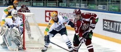 Rīgas «Dinamo» piekāpjas «Atlant» hokejistiem