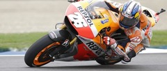 Pedrosa liedz Markesam uzvarēt vienpadsmitajā «MotoGP» posmā pēc kārtas