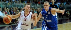 Latvijas basketbolistiem piektā uzvara pēc kārtas