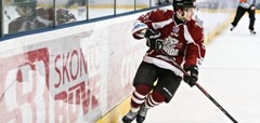 «Rīgas» hokejisti piedzīvo otro zaudējumu Pasaules kausā