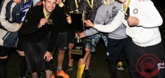 Mārupes «Ghetto Games» sezonas noslēgumā triumfē «Jaunmārupes dūžu» futbolisti