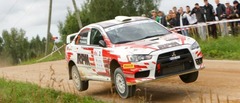 Rallijā «Kurzeme» triumfē Lukjaņuks