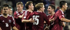 Šabala atnes Latvijas futbola izlasei uzvaru pār Armēniju