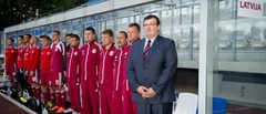 U-21 futbolisti pēc ilgstošas cīņas par punktiem tomēr zaudē Horvātijai