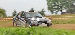 «Viekšniai» rallijsprintā ātrākais no latviešiem Kārlis Nebars