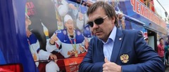 Vorobjovs pievienojies Znaroka vadītās Krievijas izlases treneru kolektīvam