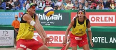 Samoilovs un Šmēdiņš sasniedz sezonas noslēdzošā «Grand Slam» posma astotdaļfinālu