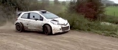 Sarazēns ticis pie Yaris WRC testēšanas