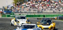 Šlēgelmilhs kāpj uz ADAC GT Masters goda pjedestāla