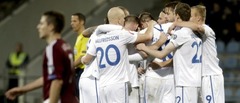 Latvijas futbola izlase bezcerīgi zaudē Islandei