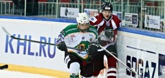 «Rīgas» hokejisti negūst vārtus un piekāpjas «Energie»