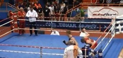 Tiesnesi piekāvušais horvātu bokseris saņēmis mūža diskvalifikāciju