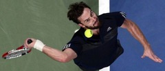 Gulbis paraugturnīra spēlē uzvar Fonjīni