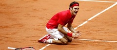 Federers tiek pie nebijuša sasnieguma ar Šveices uzvaru Deivisa kausā