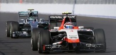 Izsolīs bankrotējušās F-1 komandas «Marussia» formulas un aprīkojumu