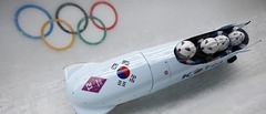 SOK aicina Dienvidkoreju atteikties no bobsleja un kamanu trases būves