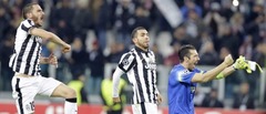 «Juventus», «Basel» un «Monaco» futbolisti iekļūst Čempionu līgas astotdaļfinālā