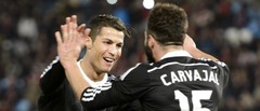 Madrides «Real» futbolisti sasniedz 20 pēc kārtas uzvarētu spēļu robežu