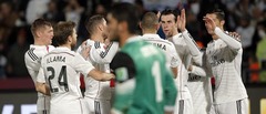 Madrides «Real» iekļūst Pasaules futbola klubu kausa finālā