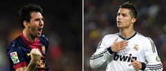 Kurš labāks futbolists šogad Mesi vai Ronaldu?