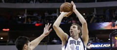 Novicka 30 punkti palīdz Dalasas «Mavericks» gūt uzvaru pār «Thunder»