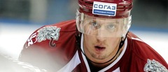Pujacs gūst uzvaras vārtus pret KHL čempioni