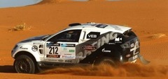 OSCar ekipāža izcīna 2. vietu Africa Eco Race posmā