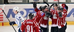 «Rīgas» hokejisti revanšējas Sanktpēterburgas «Dinamo»