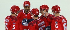 KHL Zvaigžņu spēlē uzvar Austrumu komanda