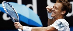 Berdihs pārspēj Nadalu un iekļūst «Australian Open» pusfinālā