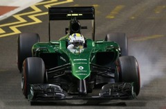 «Caterham» īpašumu izpārdošana laupa komandai cerības uz atgriešanos F-1