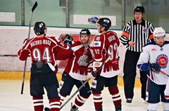 HK «Rīga» hokejisti MHL čempionātā izcīna piekto uzvaru pēc kārtas