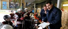 Latvijas U-18 hokeja izlase ar rezultatīvu zaudējumu noslēdz turnīru Norvēģijā