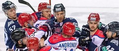 CSKA atkārto KHL rekordu sezonā izcīnīto uzvaru skaita ziņā