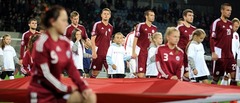 Latvijas futbola izlase Ļvovā pārbaudes spēlē tiksies ar Ukrainu
