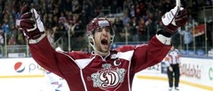 Rīgas «Dinamo» hokejisti nav zaudējuši cerības iekļūt KHL izslēgšanas spēlēs