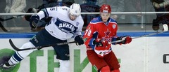 Karsuma un Daugaviņa vārti nodrošina «Dinamo» uzvaru pār CSKA
