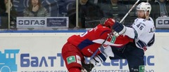 «Lokomotiv» uzbrukuma līderis saņēmis vienas spēles diskvalifikāciju