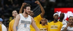 Denveras «Nuggets» basketbolisti pēc trenera atlaišanas izcīna uzvaru NBA spēlē