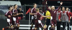 Latvijas futbola izlase FIFA rangā pakāpusies par piecām vietām