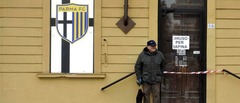 Arestē Itālijas futbola kluba «Parma» prezidentu