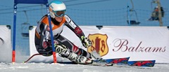 Latvijas izlases kalnu slēpotājai Āboltiņai rekordpunkti supergigantā Norvēģijas čempionātā