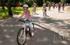 Neatkarības dienas velobrauciena Jūrmalā dalībnieki atbalstīs bērnunama «Sprīdītis» bērnus