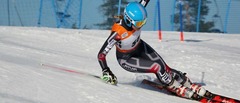 Kalnu slēpotājai L.Gasūnai otrā vieta Somijas čempionātā slalomā