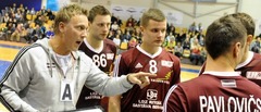 Latvijas handbola izlase varonīgā cīņā apspēlē Slovākiju