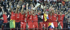 «Sevilla» otro gadu pēc kārtas triumfē UEFA Eiropas līgā