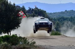 Ožjē izcīna uzvaru WRC posmā Itālijā